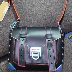 Michael Kors neon small purse